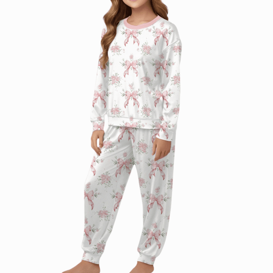 Bella Pink Pajama Set