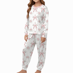 Bella Pink Pajama Set