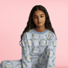 Blue Magnolia Pajama Set