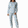 Blue Magnolia Pajama Set
