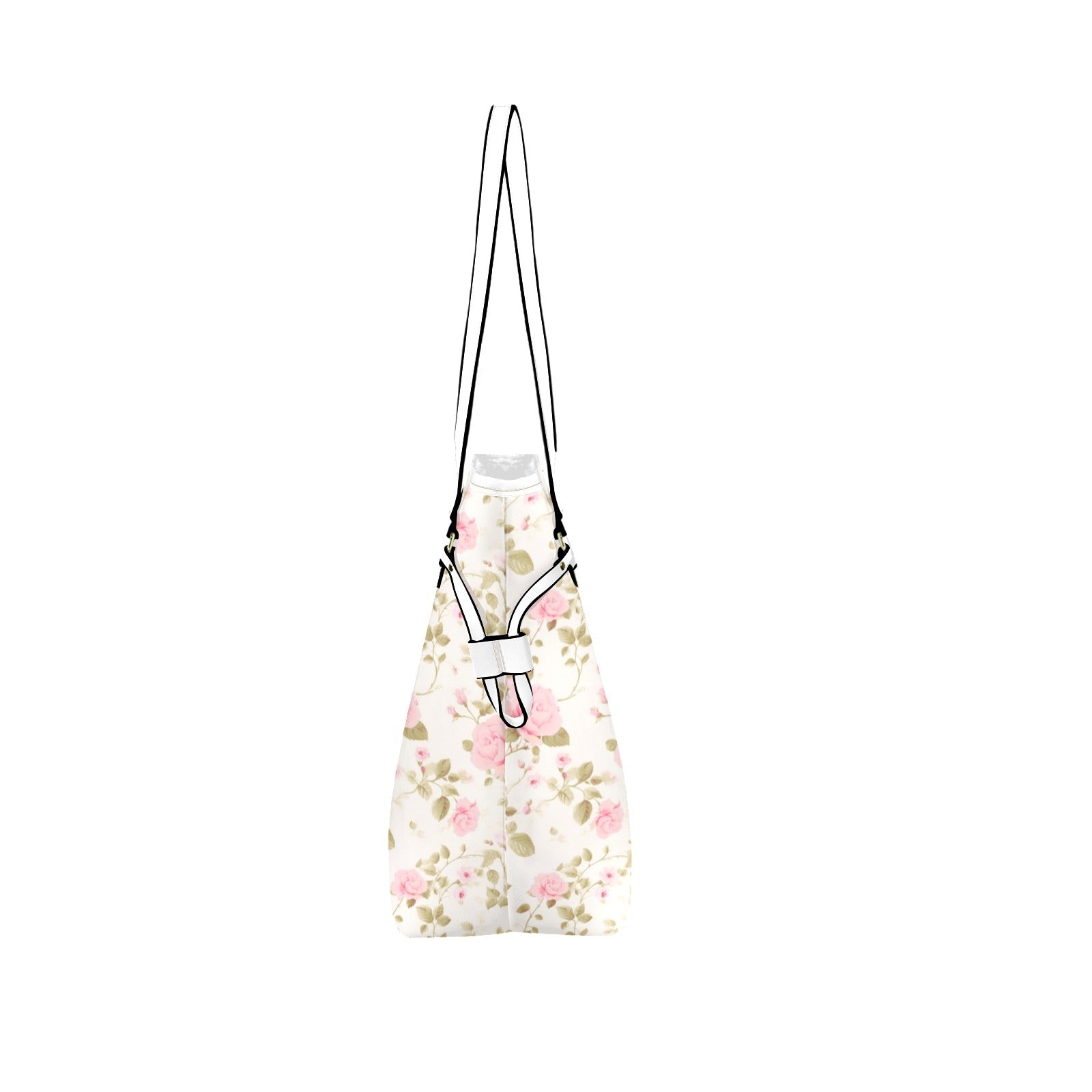 Dusty Rose Leather Handbag