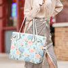 Bliss Floral Leather Handbag