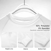 Lavender Blossom Women's Raglan Crewneck Sweatshirt